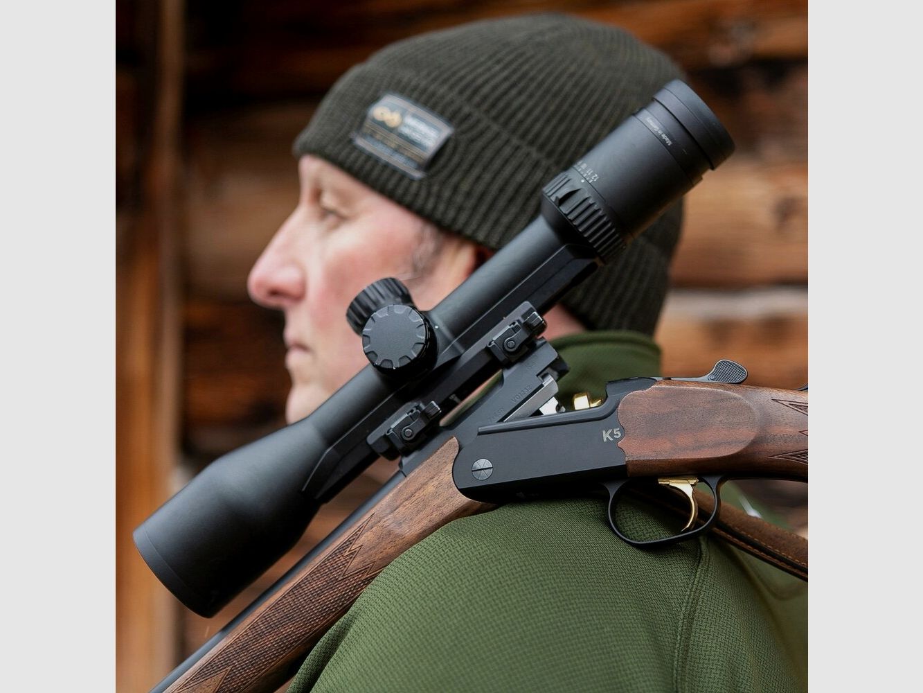 Merkel Kipplaufbüchse K5 Black Kaliber 6,5x57 R
