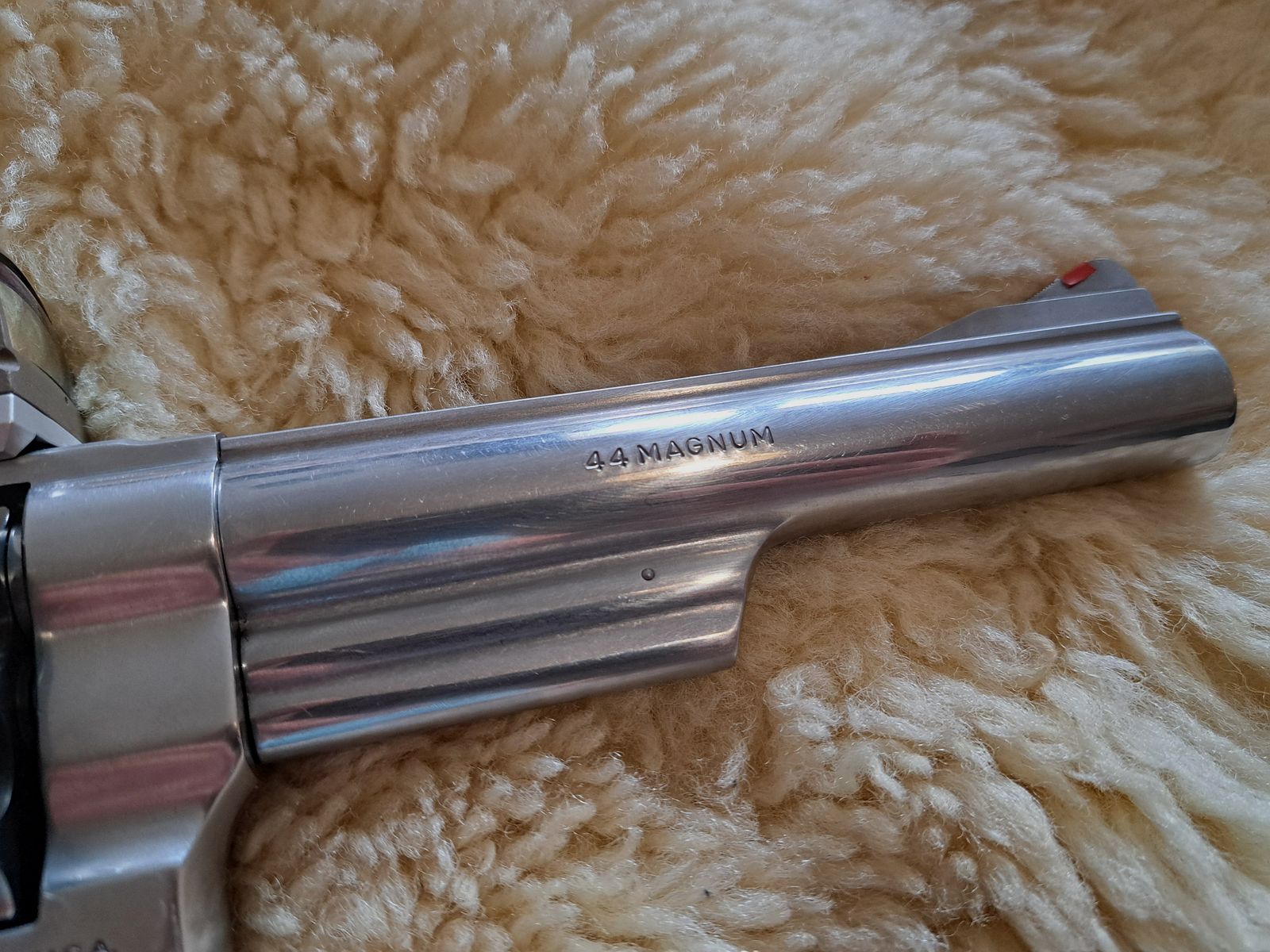Revolver S&W Smith & Wesson 629-4  .44 Magnum 6,5" mit Docter Optics gebraucht , Bild 5 von 15