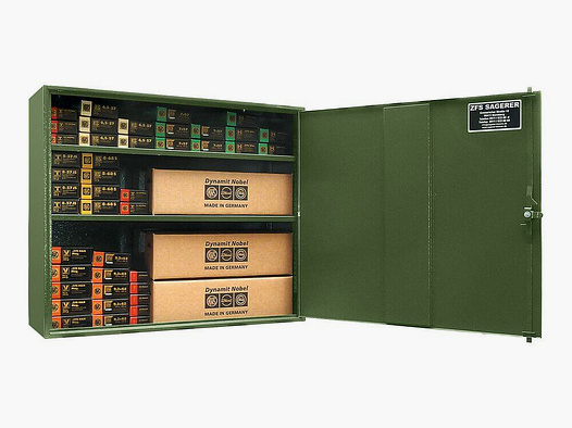 Ammunition safe 1300 – single door