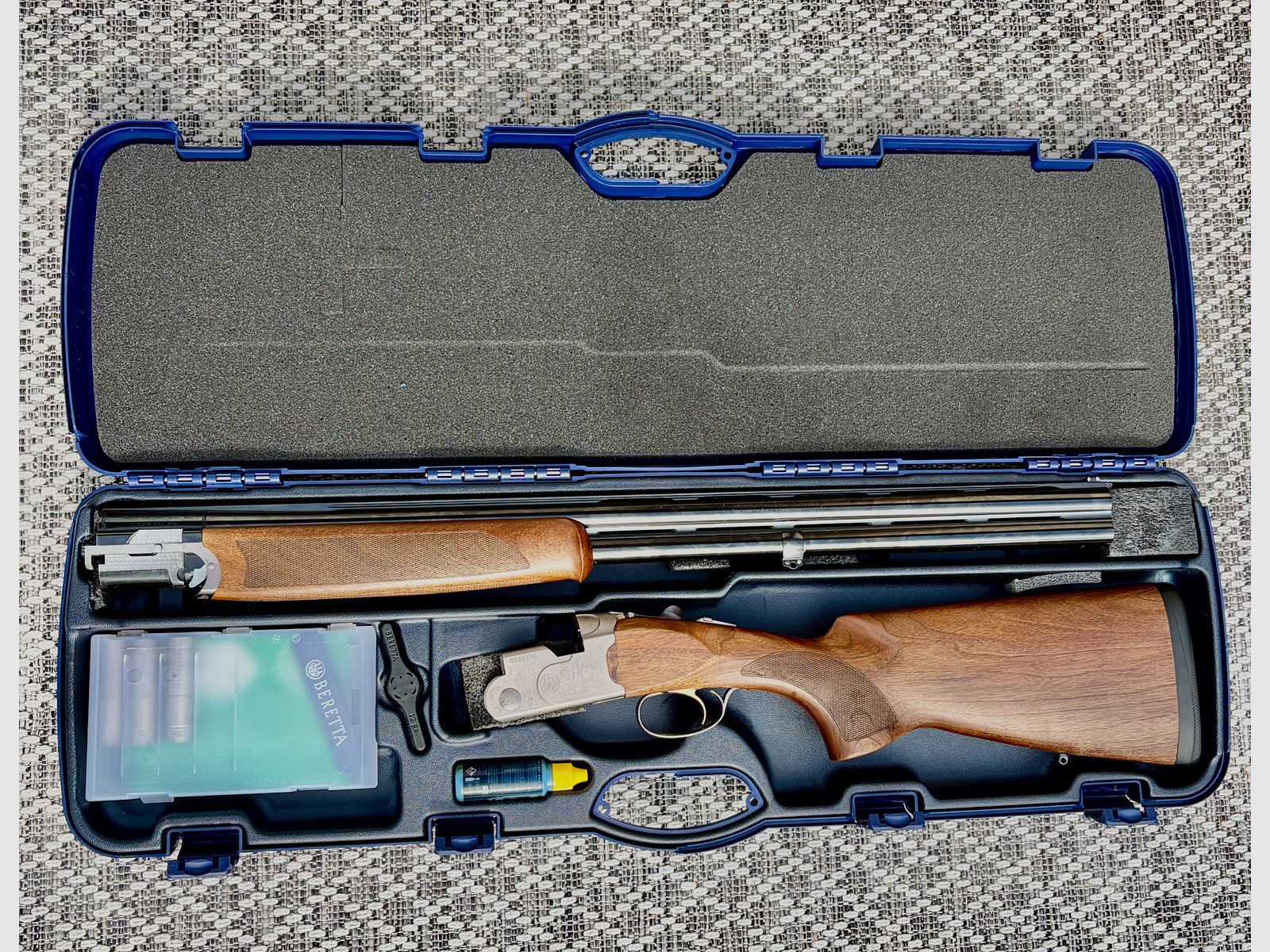 Beretta 686 Silver Pigeon I Sporting 12/76 Stahlbeschuss – neuwertig, Bild 1 von 5
