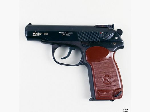Pistola Imez Baikal mod. 442 cal. 9 mak matr. ATM080096