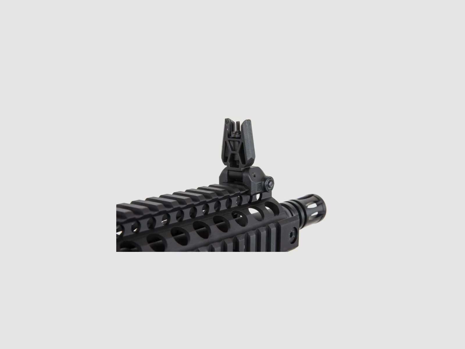 SA Daniel Defense® MK18 Block II (SA-P26 PRIME™ Aster II ETU BLDC™) Rifle Airsoft Libre a partir de 18 - Negro -F-