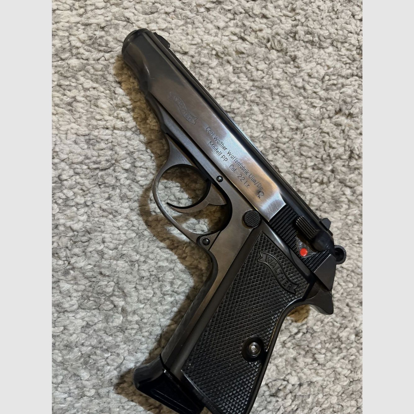 Walther PP Kal 22Lfb