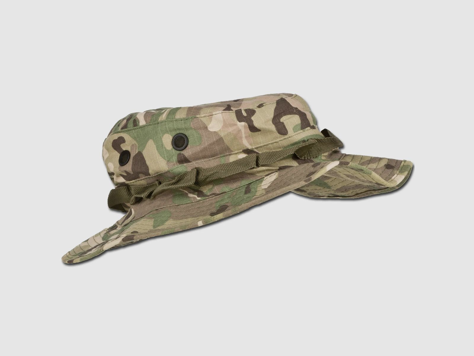 MFH MFH US GI Buschhut Kinnband operation-camo