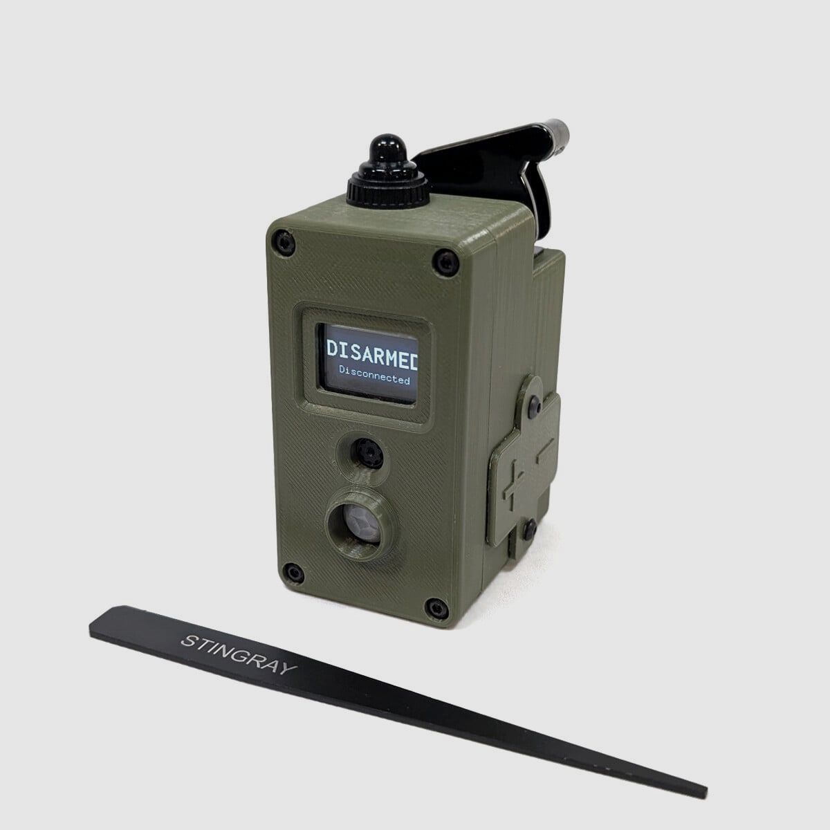 Capteur de mouvement Stingray et amplificateur de portée pour CLAYMORE
