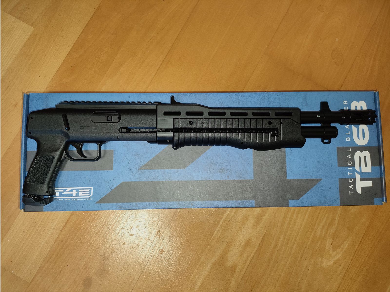 T4E CO2 rifle TB 68 cal .68 - 7,5 Joule