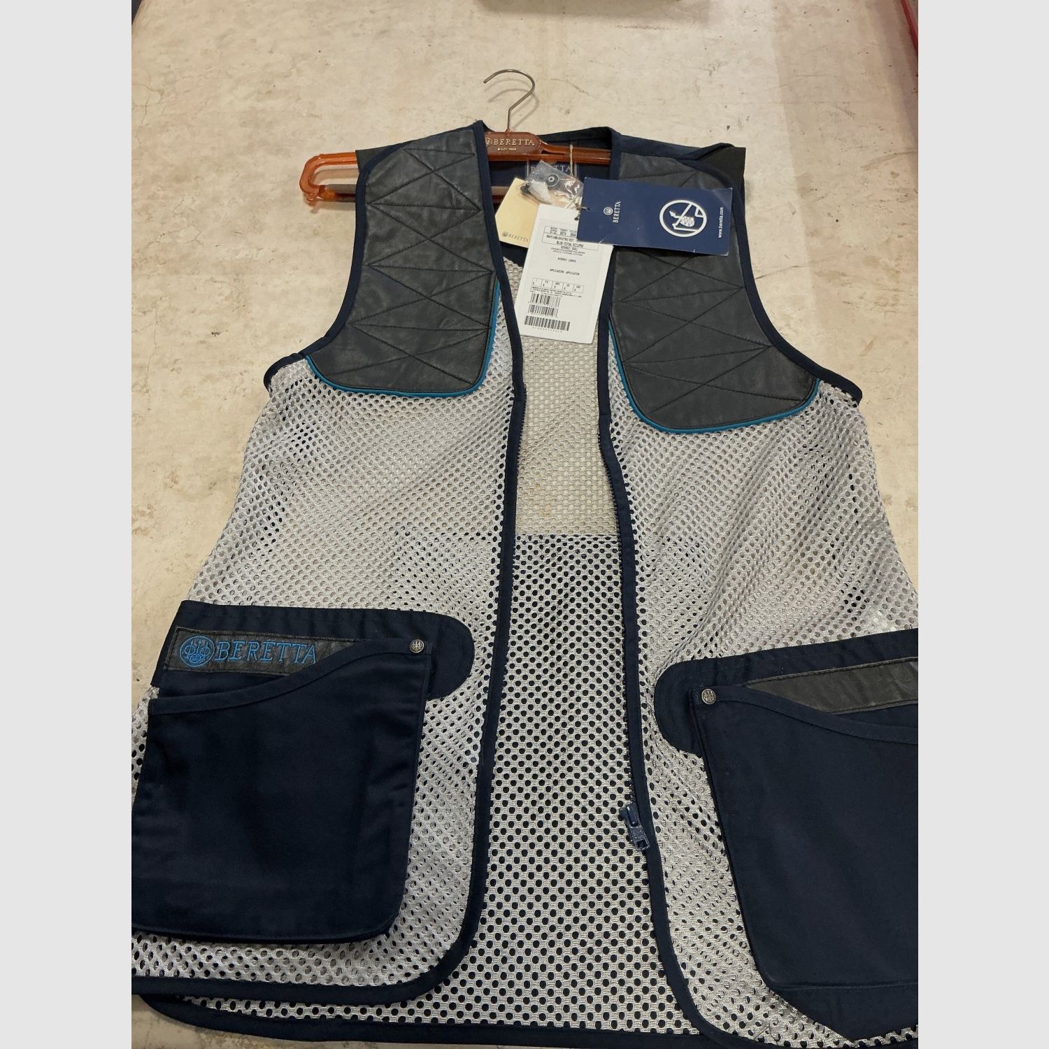 Beretta Gilet Mannen Ambi-Schietvest