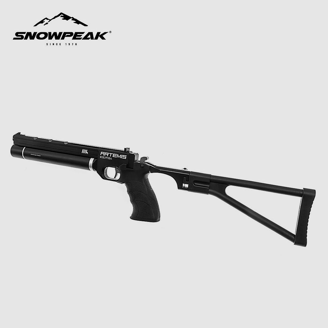 GSG AirmaX Snowpeak PP700 - Klapstock