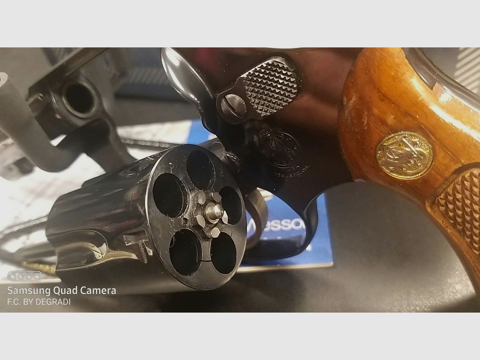 SMITH & WESSON MODEL 36-1 CALIBER 38 SPECIAL, image 4 of 4