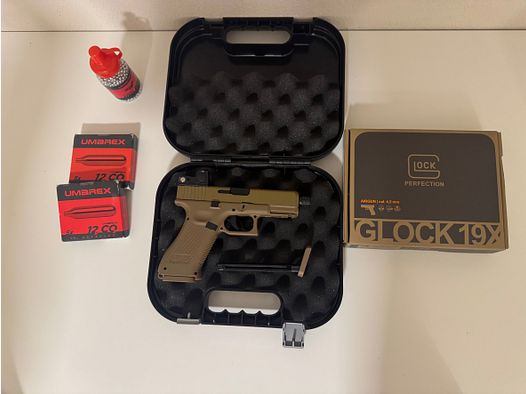 Umarex Glock 19X  Kit