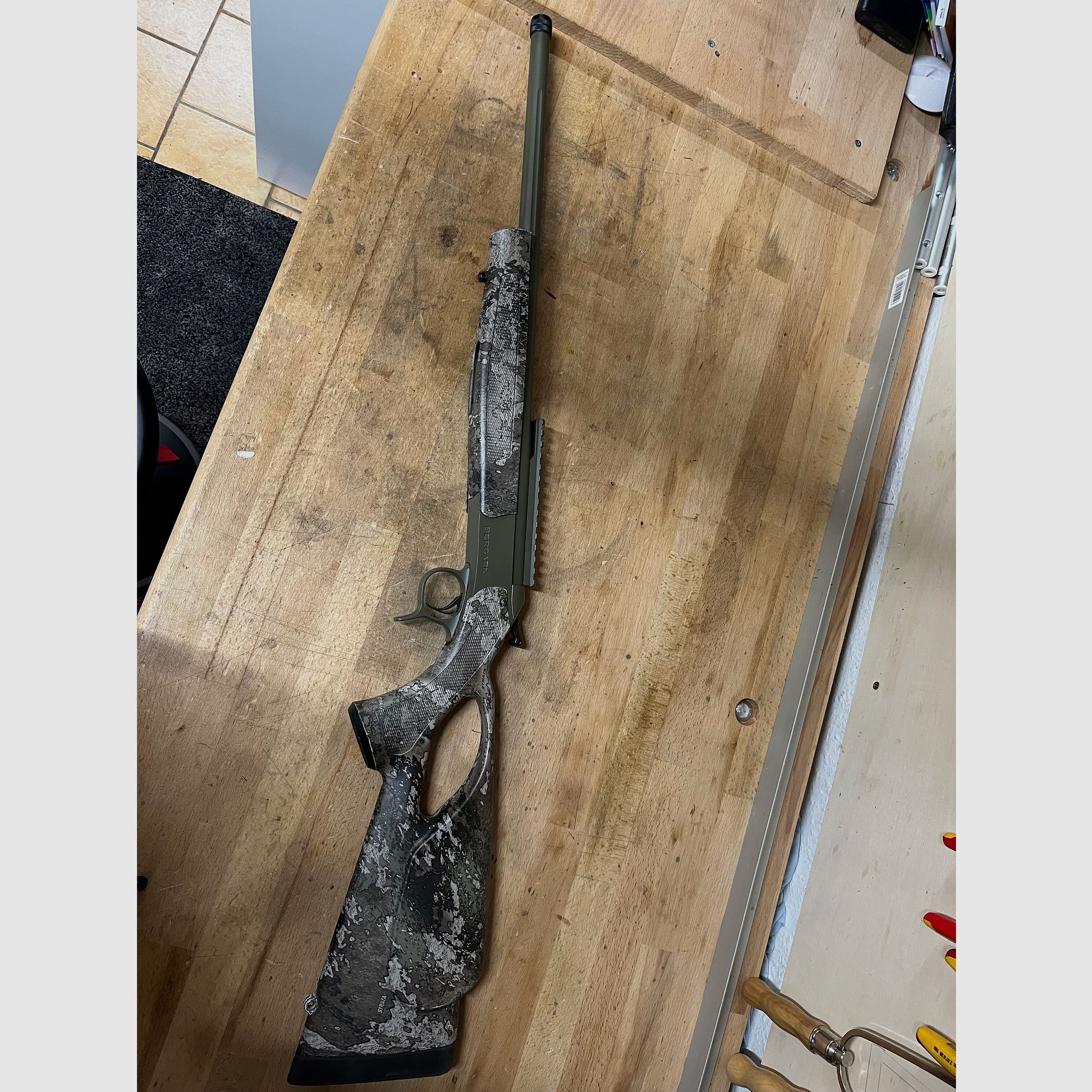 Bergara BA 13 TD 6.5 Creedmoor Camo Strata