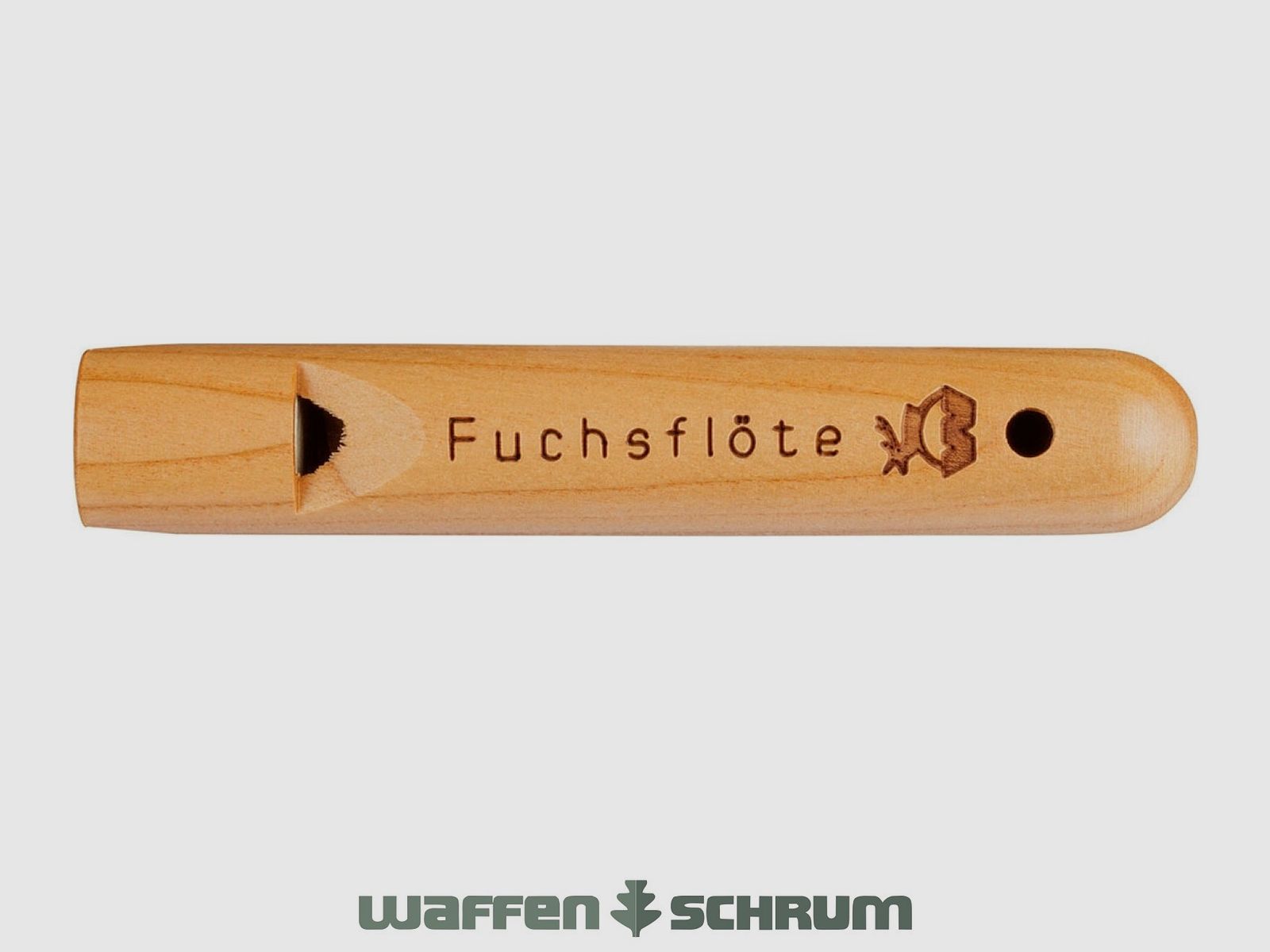Weisskirchen Fuchsfluit met Ranzbeller