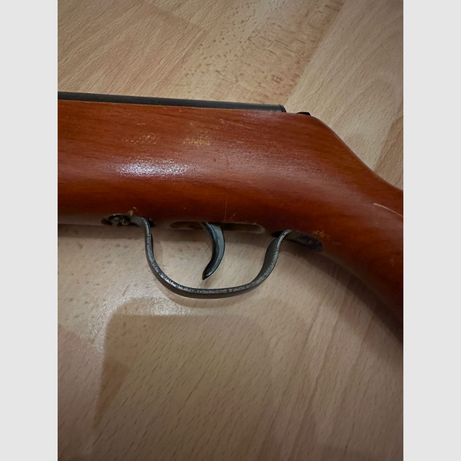 Haenel Suhl Modell 310 Repetier-Luftgewehr – inkl. 8-Schuss-Magazin – Voll funktionstüchtig