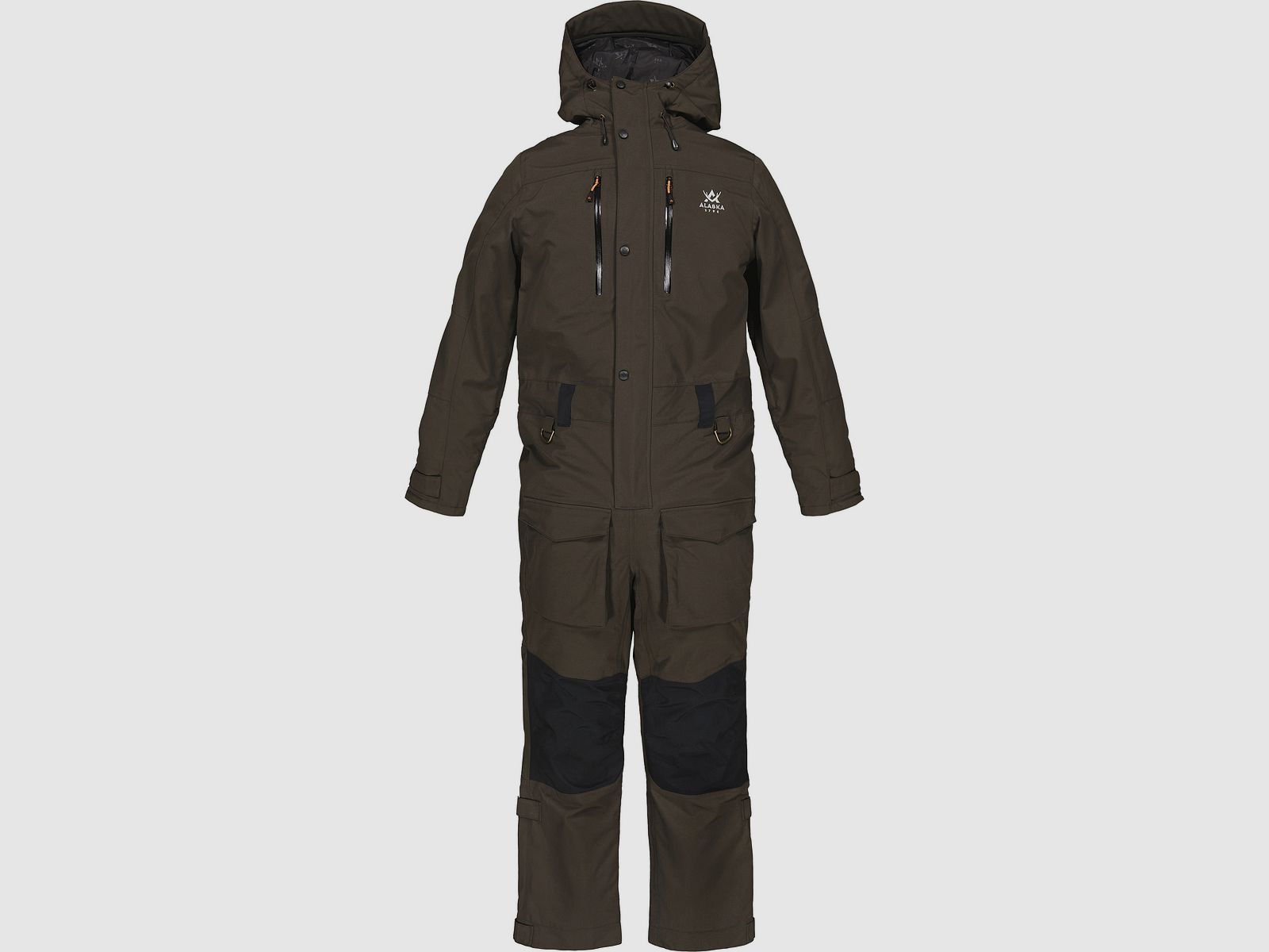 Alaska 1795 Tundra Overall Herren Brown 4XL