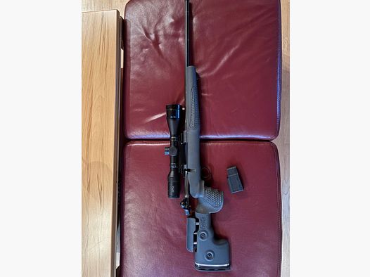 Mauser M18 with GRS Fenris + GPO 2-12x50i