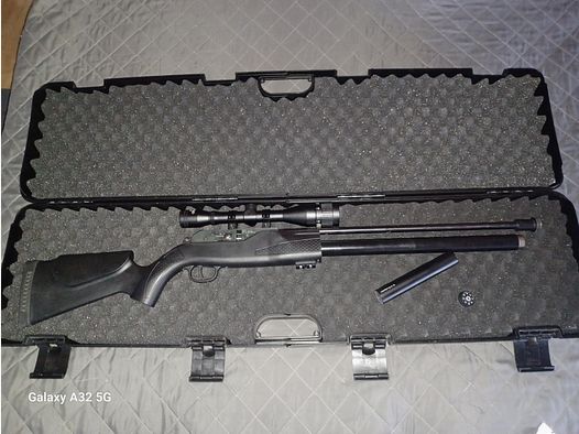 Hämmerli 850 Air Magnum Umbau - hohe Leistung - extrem Zielgenau
