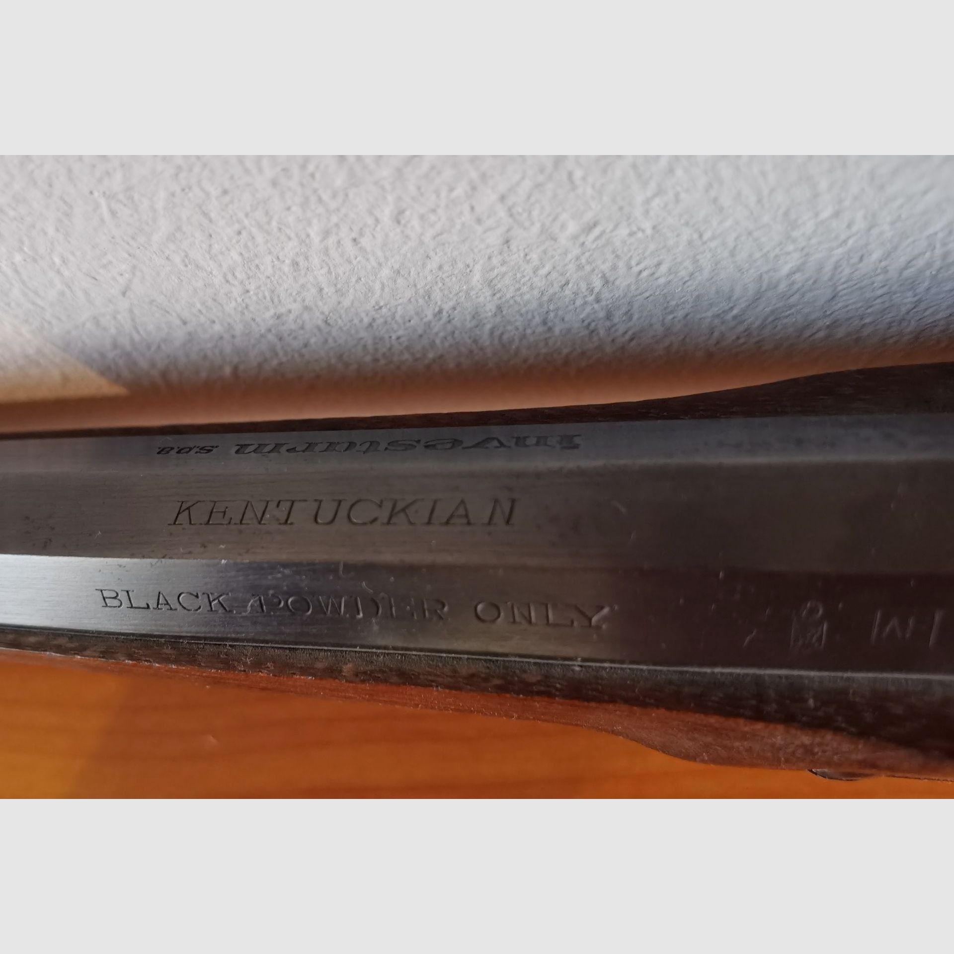 Front loader Investarm S.P.A. Cal. 45 No. 16918