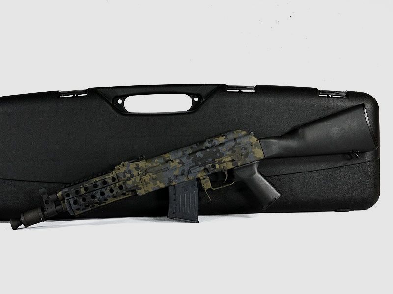 WBP Mini-Jack Tactical 7,62x39 Flecktarn Notte