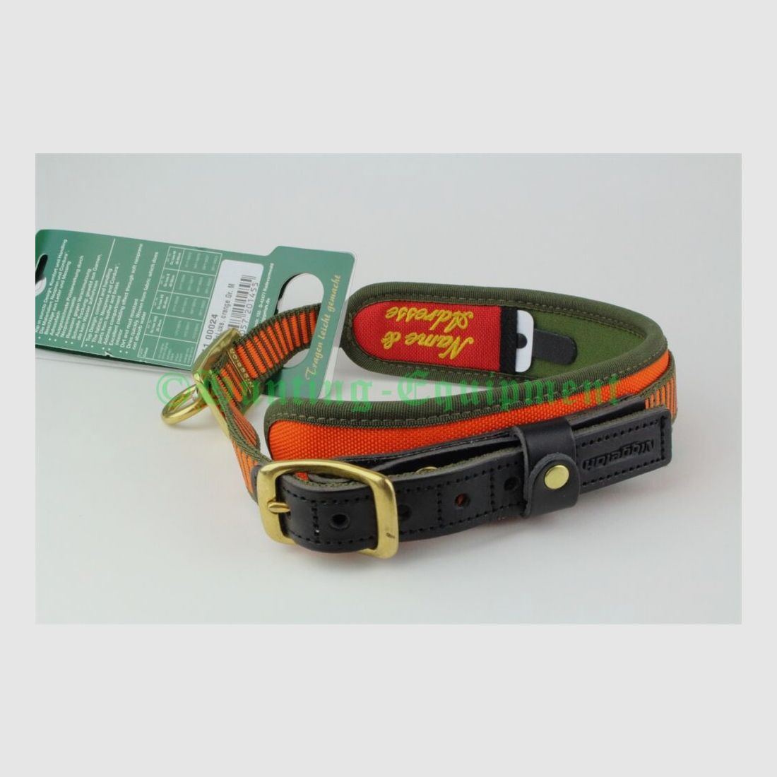 Niggeloh Collar DeLuxe Orange/Olive