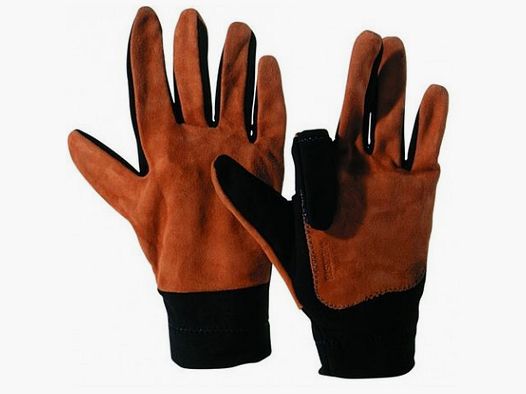 Braune Lederhandschuhe Modell R1065