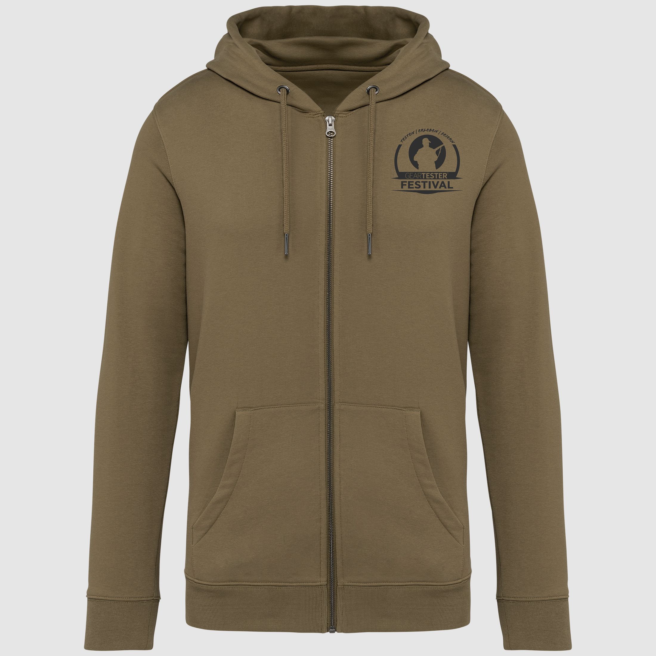 Geartester Festival Zipper Unisex