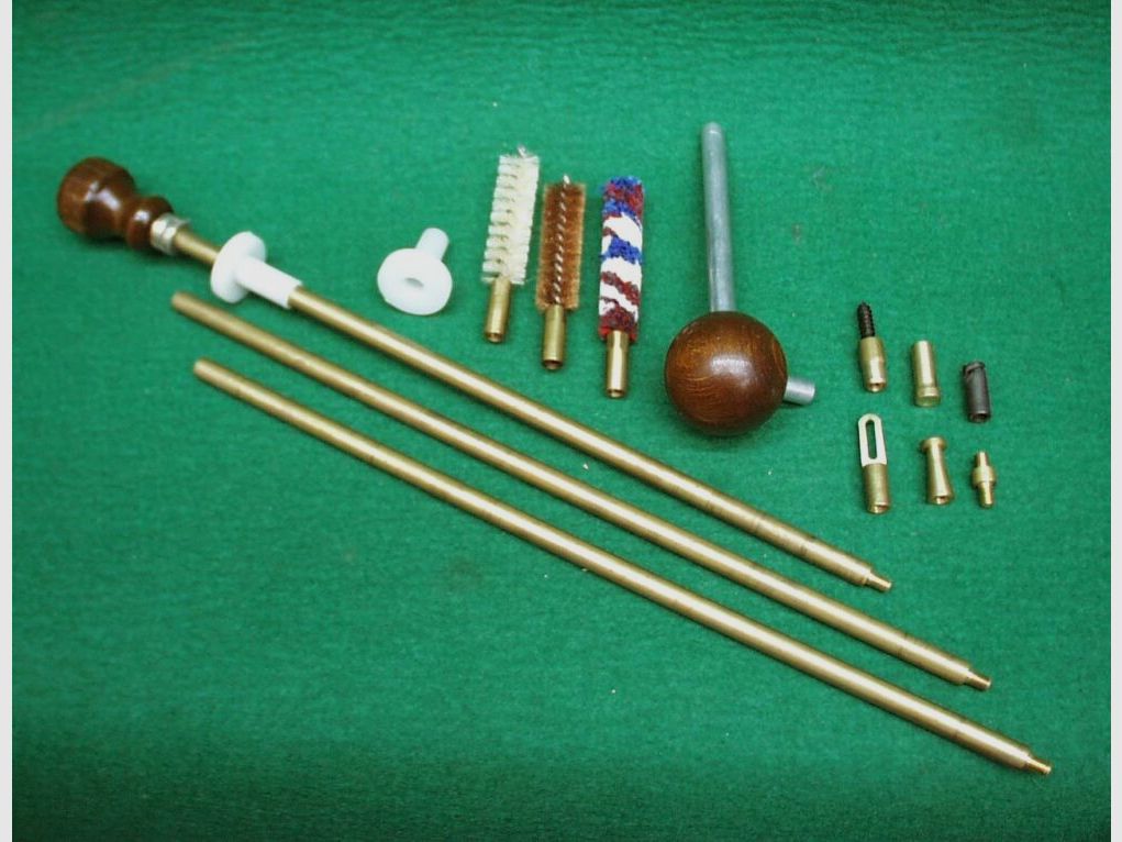 VL- Ladestock - Putz - Set für Vorderlader