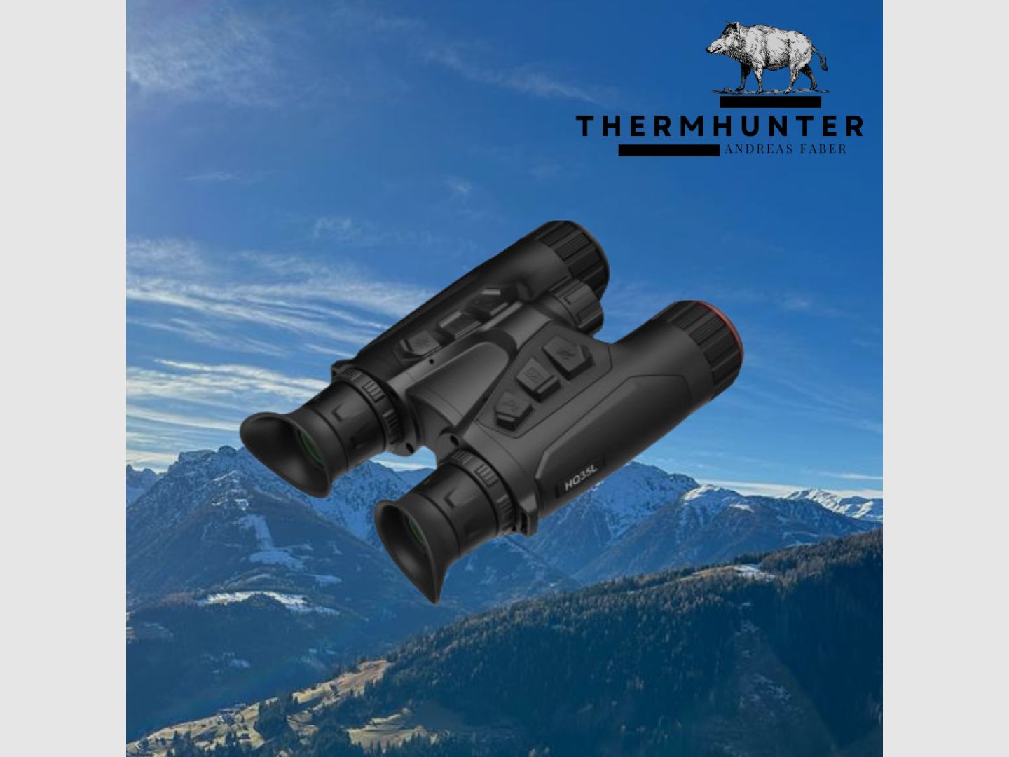 Hikmicro Binocular Habrok 4K HQ35