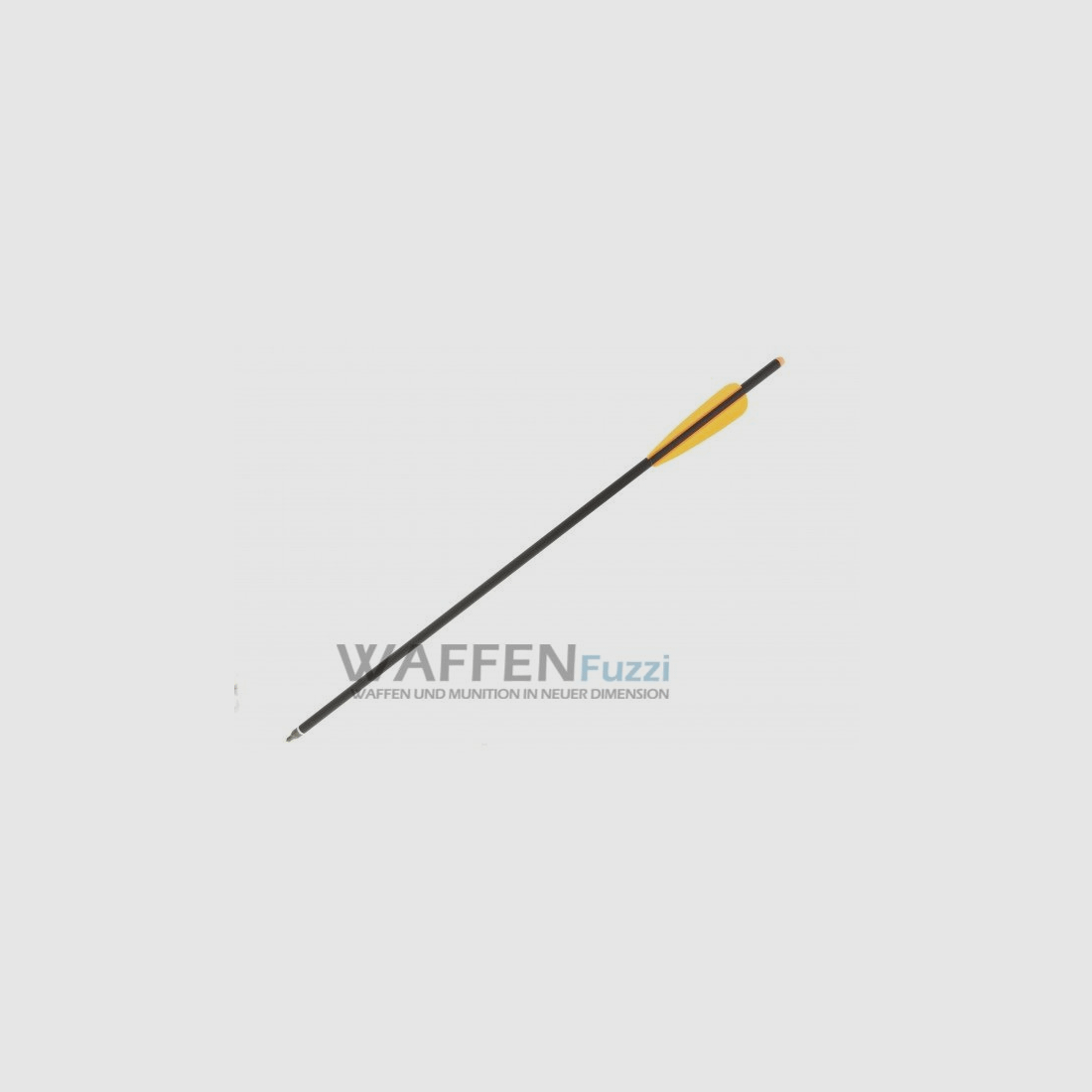 Carbonpfeil 22" für Armbrust