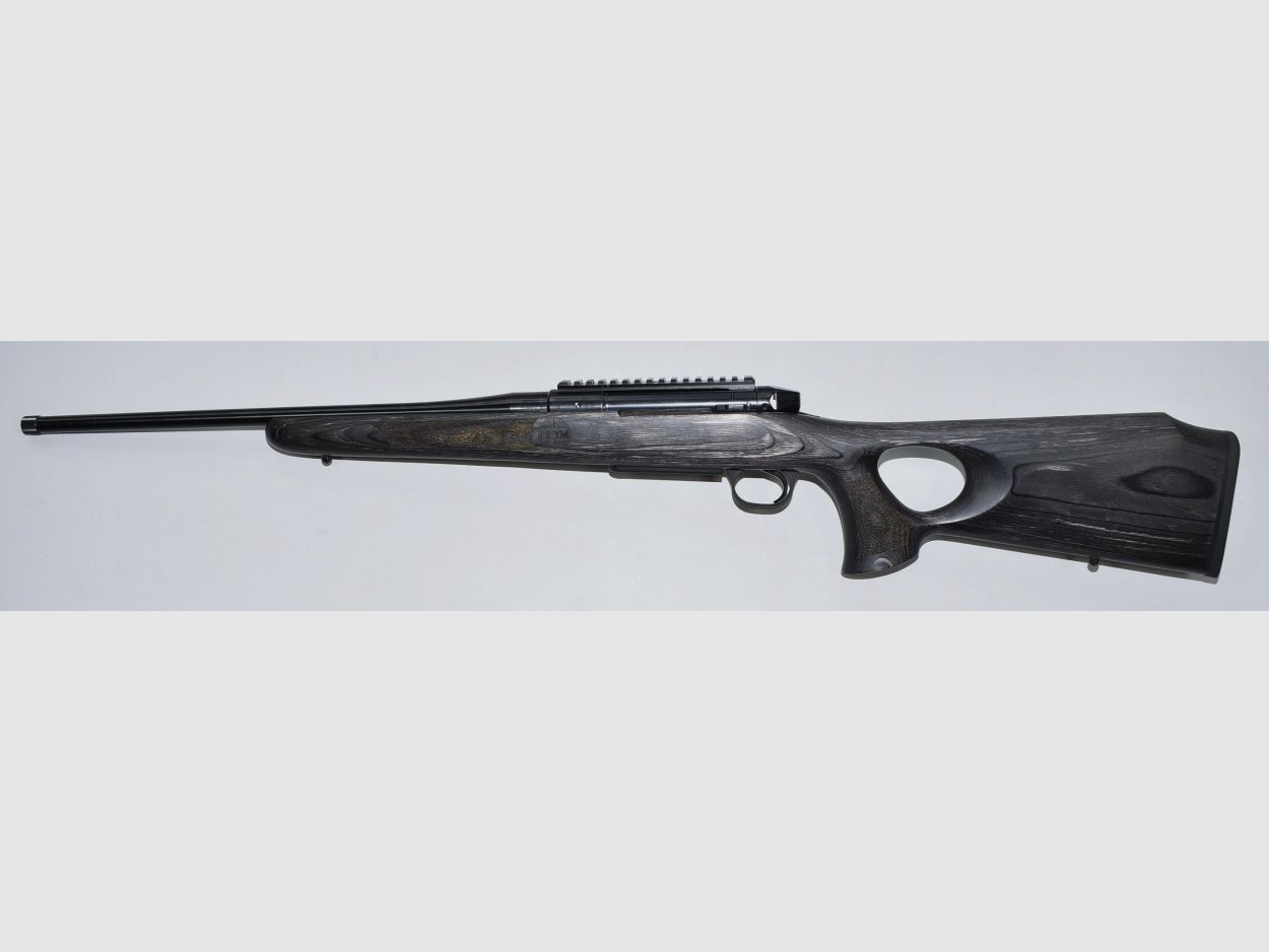 Heym SR 30 Lochschaft montiert mit Steiner Ranger  3-12x56