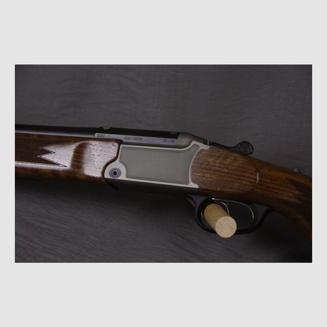Blaser BBF 95 - not delivered stock weapon!