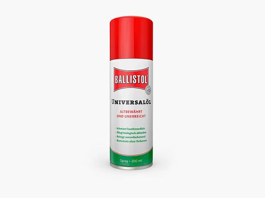 Ballistol ® Universeelolie - Spray 200ml