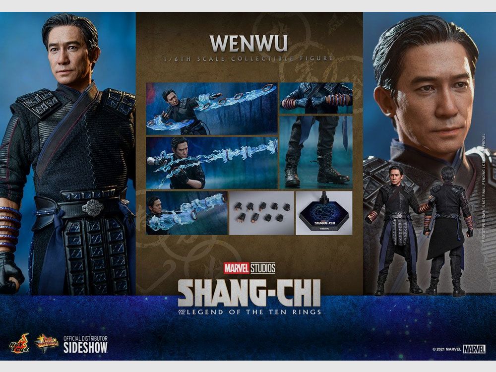 Shang-Chi and the Legend of the Ten Rings Movie Masterpiece Actionfigur 1/6 Wenwu 28 cm | 43304