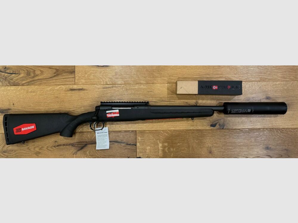 Savage Arms AXIS II im Kaliber .300 AAC Blackout mit Mündungsgewinde