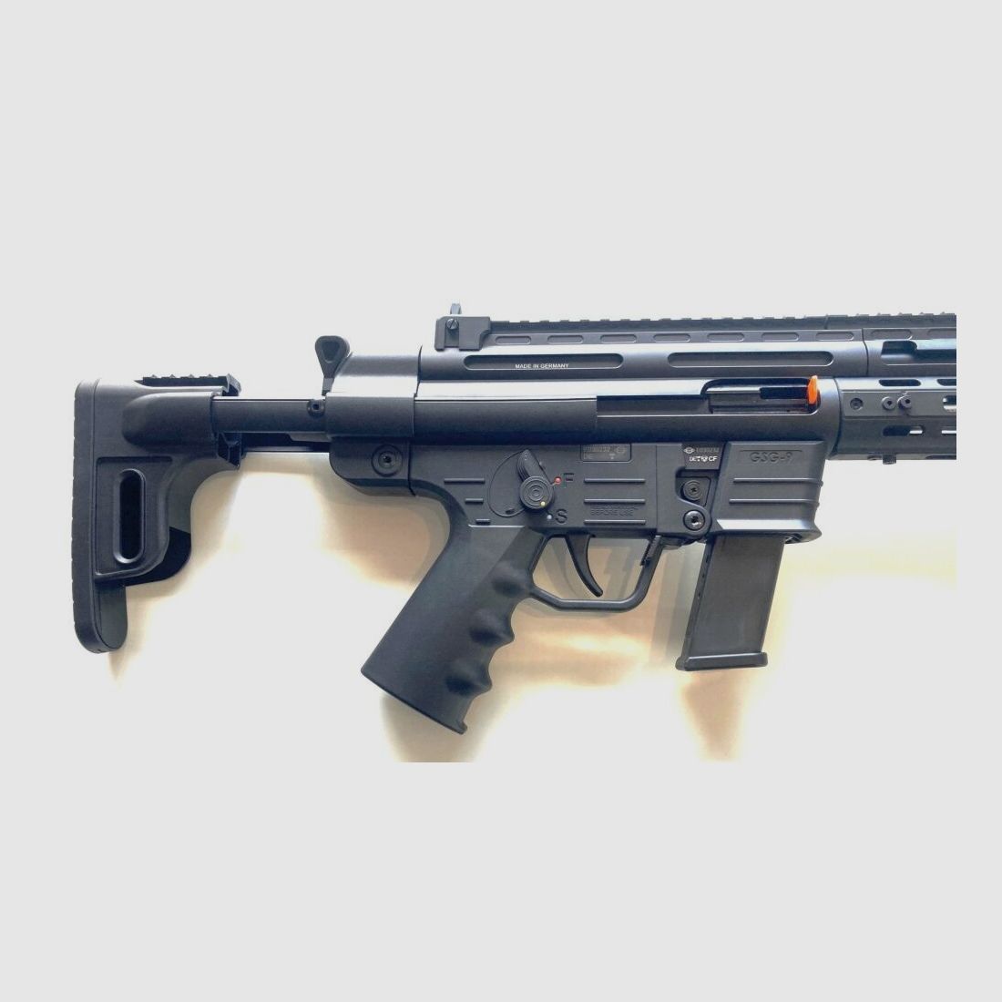 German Sport Guns GSG-9 Rifle Black
