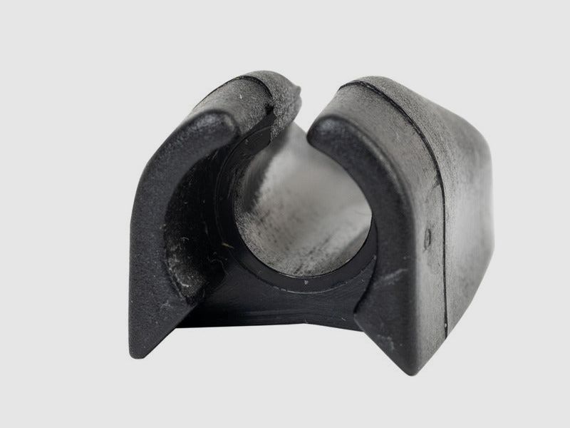 Reimo End Cap/Threading Aid for Keder Rail 901151, Black Plastic, image 3 of 3