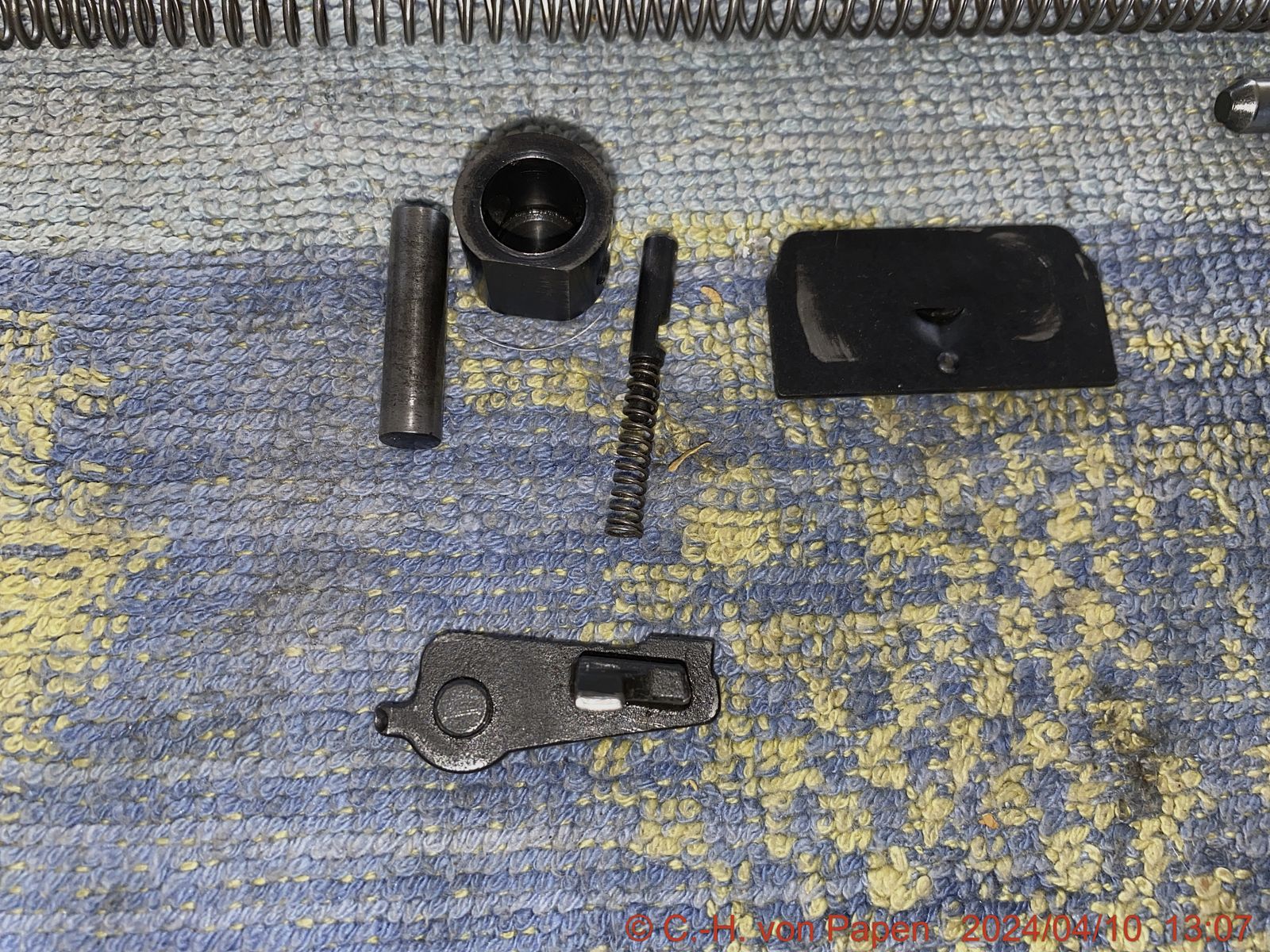 Sturm Ruger Mini 30, 7,62x39 carabina semiautomatica