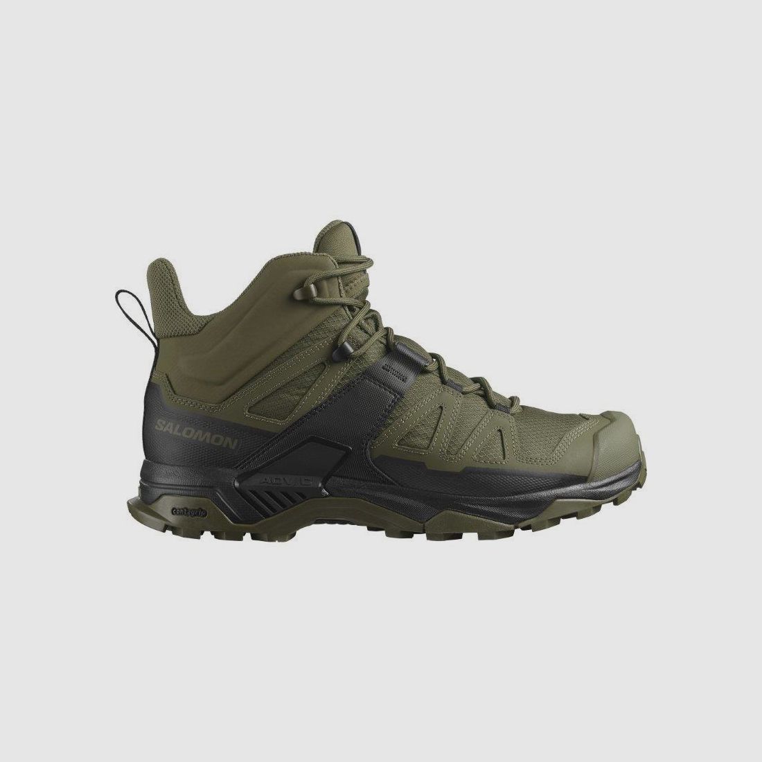 Salomon X ULTRA FORCES MID - Ranger Green, image 3 of 12