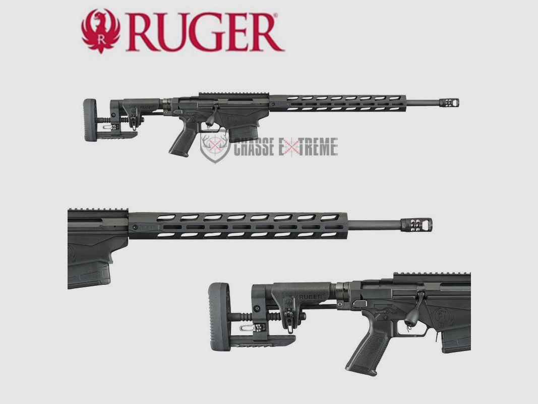 Karabina RUGER Precision Rifle Rpr Kal. 308 Win + Nierozbieralny Tłumik Muzzle Brake Borelock