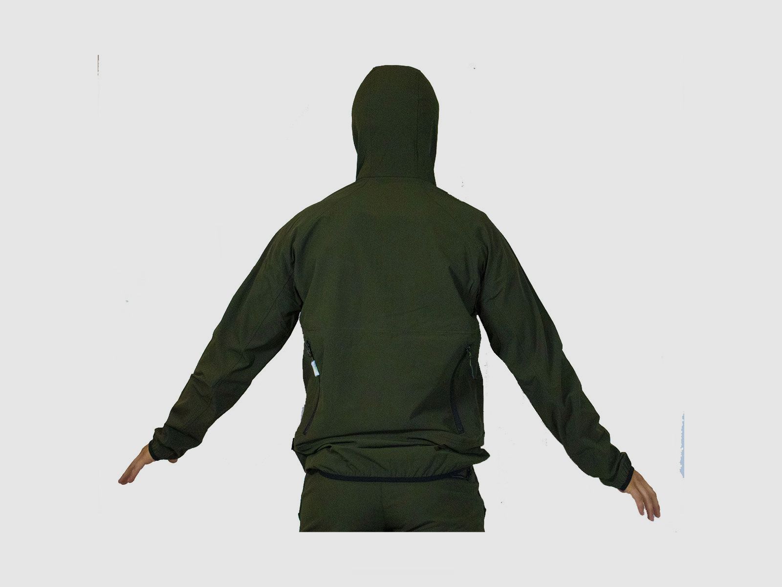BLATEX – CHAQUETA STRETCH VERDE, imagen 4 de 7