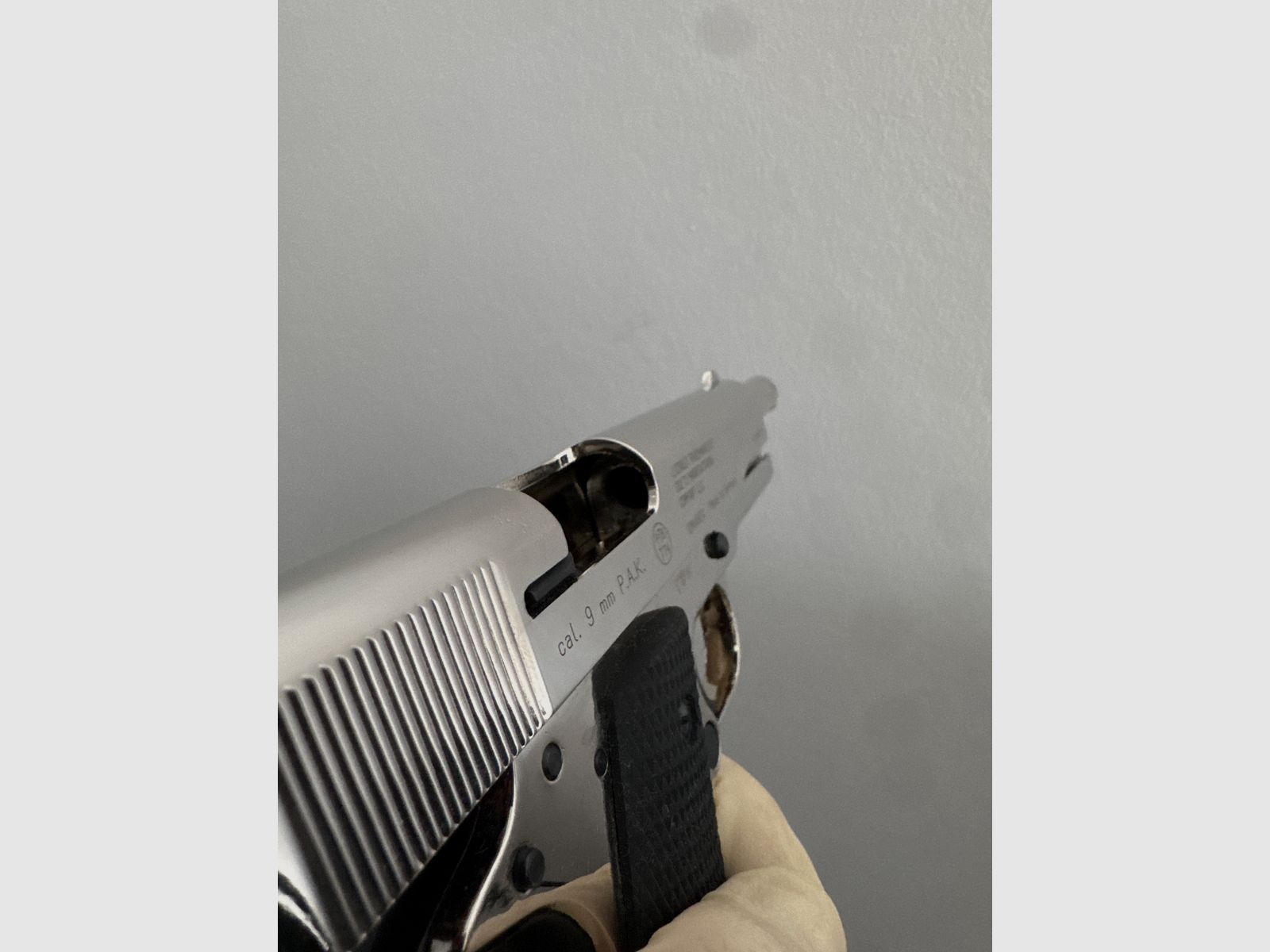 Colt Government 1911 A1 (poliert, verchromt)