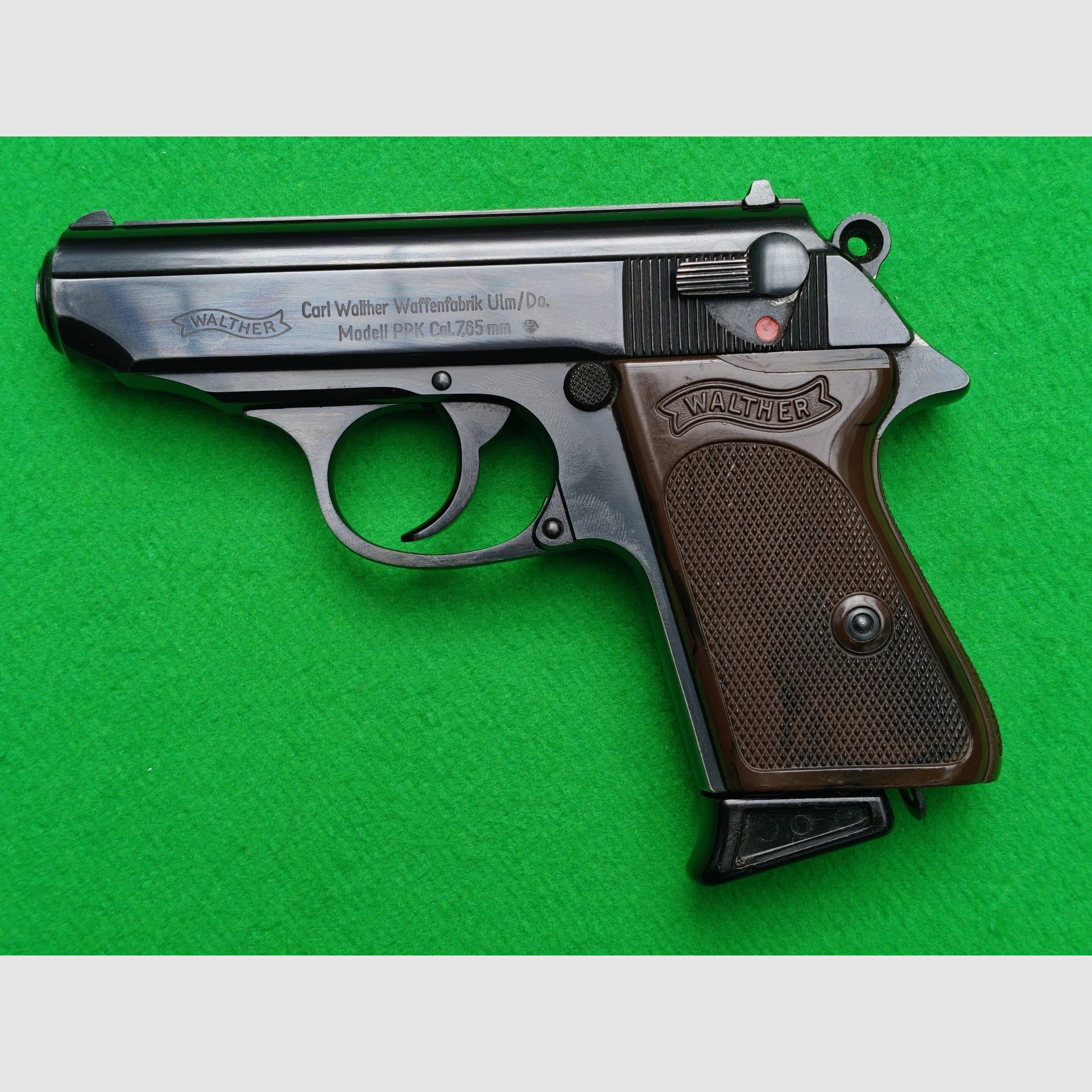 Walther PPK 7,65 mm Browning