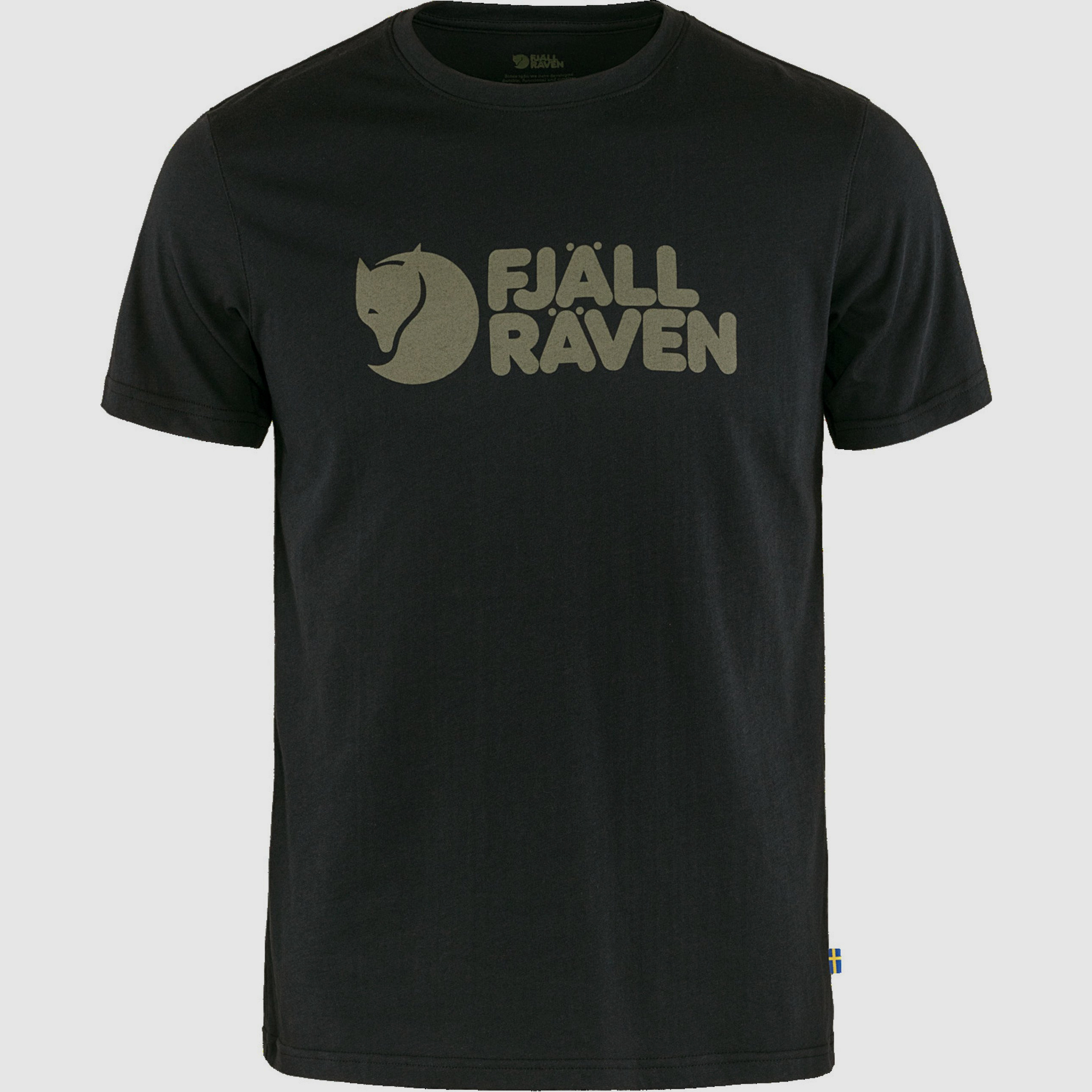 Fjllrven Herren-T-Shirt Fjllrven Logo