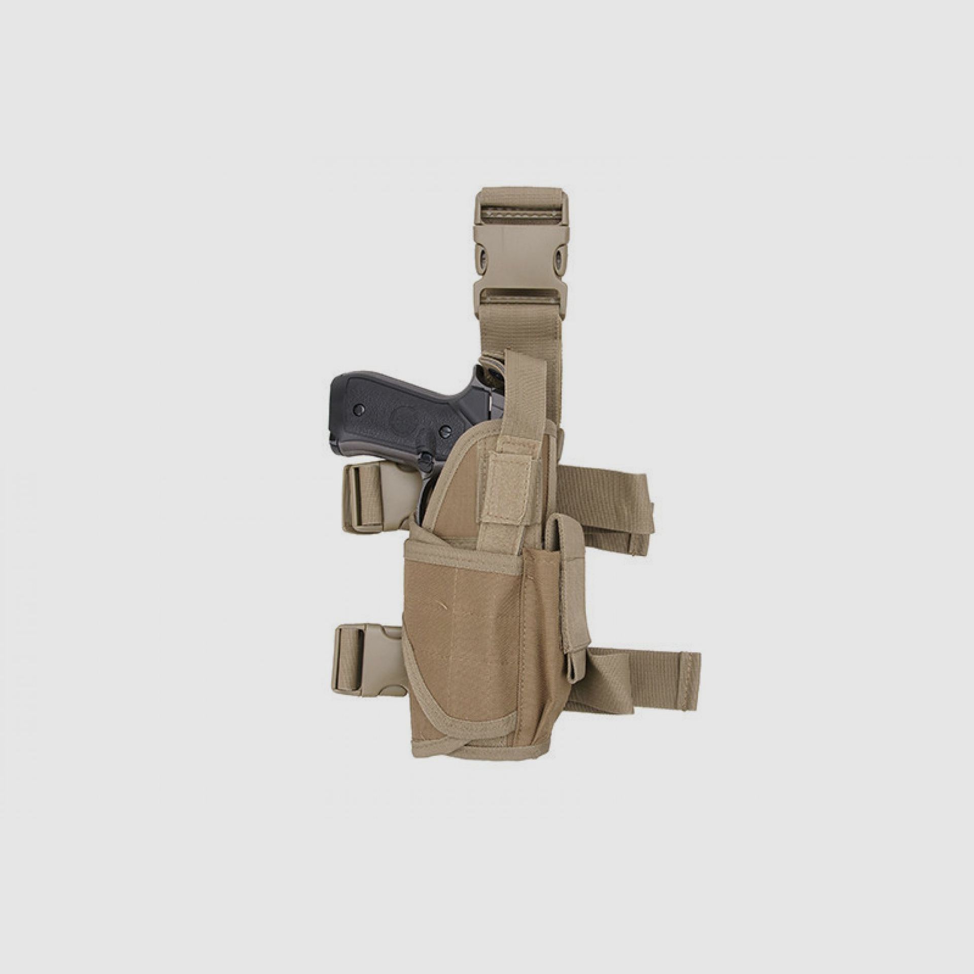 Oberschenkelholster mit Magazintasche, Bild 3 von 4