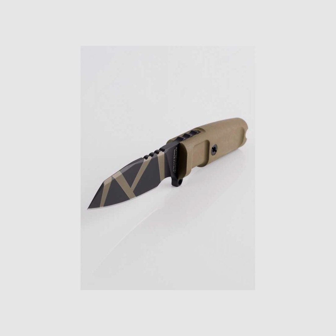 Extrema Ratio Task C Desert Warfare Feststehendes Messer Böhler Stahl N690