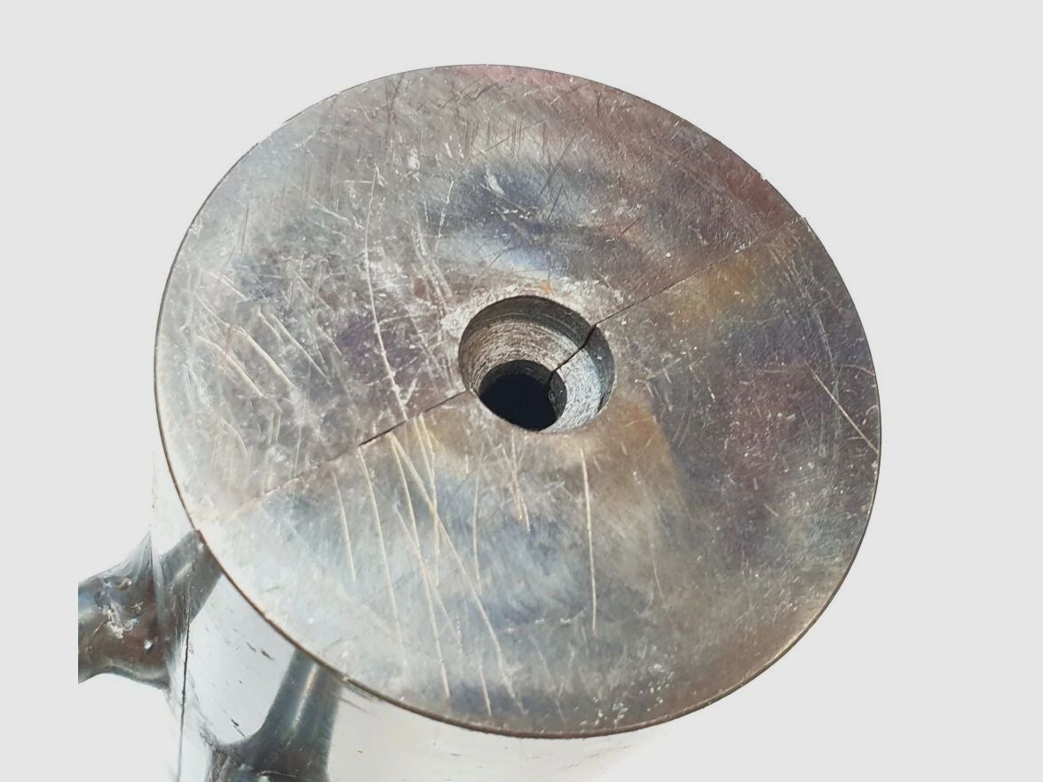 Rarità sconosciuta: Stampo per fusione di artiglieria da 45 mm - Unione Sovietica della Seconda Guerra Mondiale PAK (BR-240) / Produzione di deposito