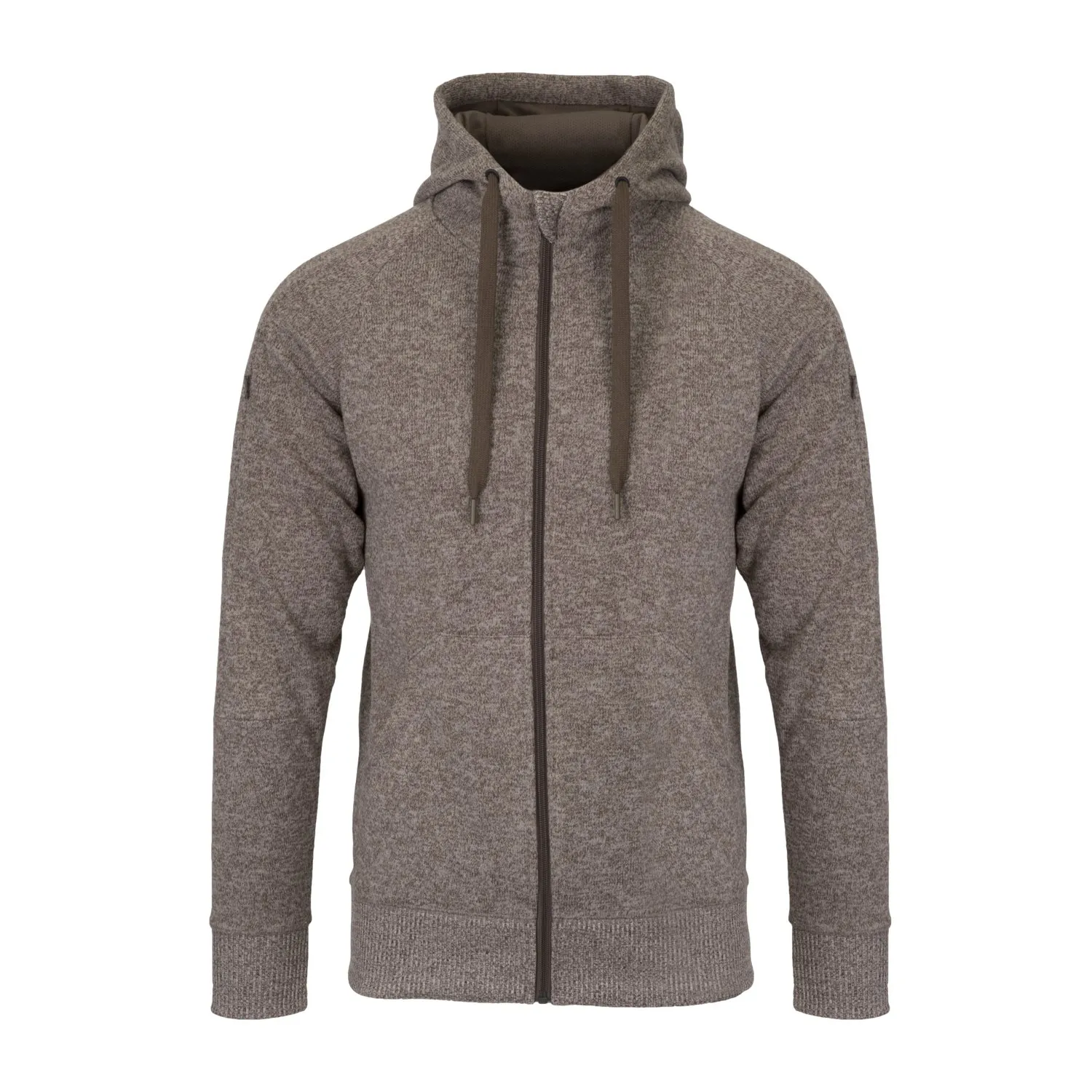 Helikon-Tex – Covert Tactical Hoodie (FullZip)®-vest – Melange Light Tan – BL-CHF-SF-M6, afbeelding 7 van 7
