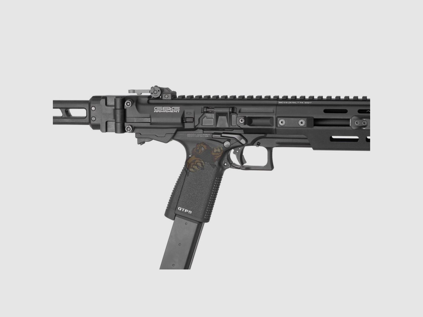 G&G SMC9 GBB in schwarz Airsoft Frei ab 18 - GBB -F-, Bild 3 von 7