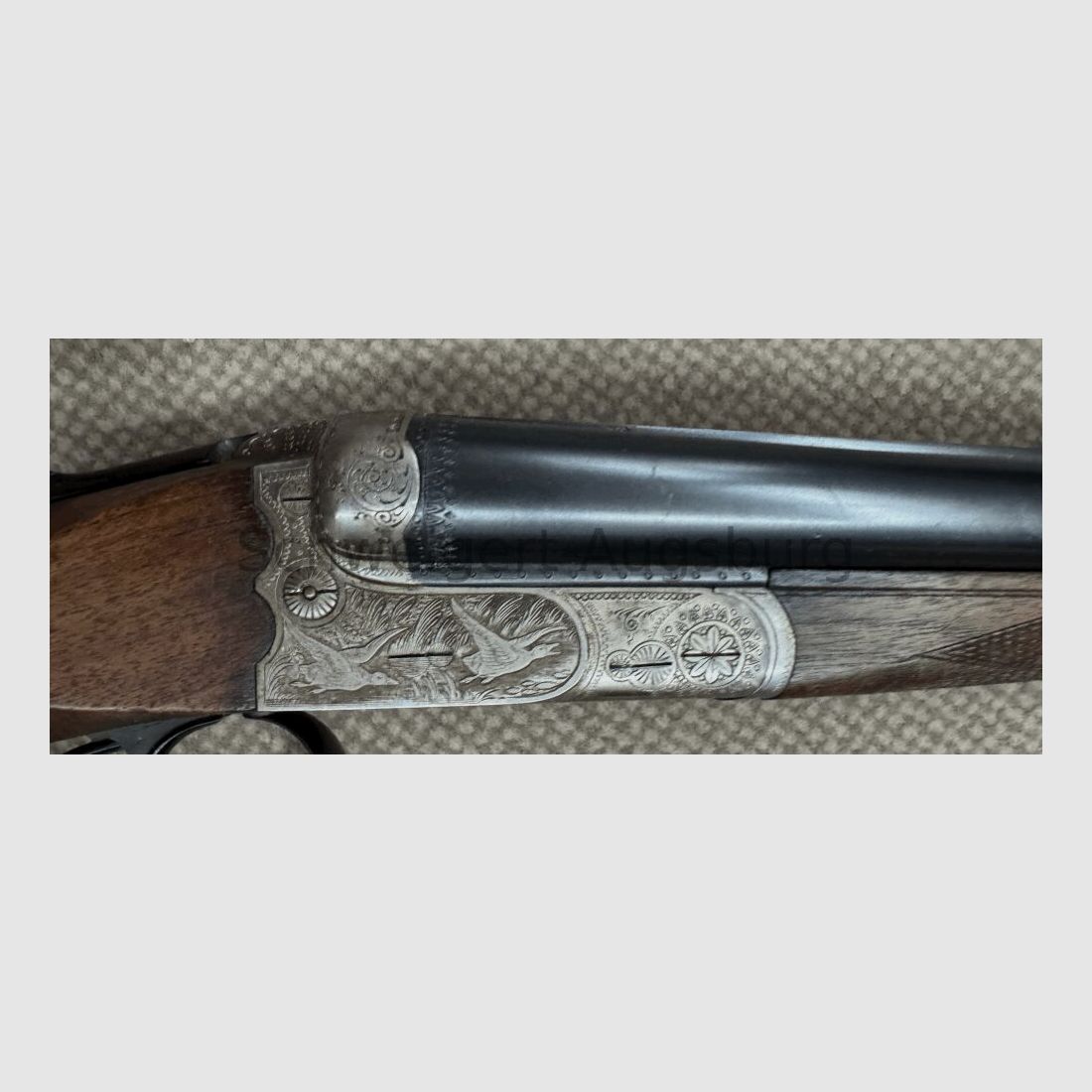 Simson Doppelflinte Awtowelo 16/70;16/70