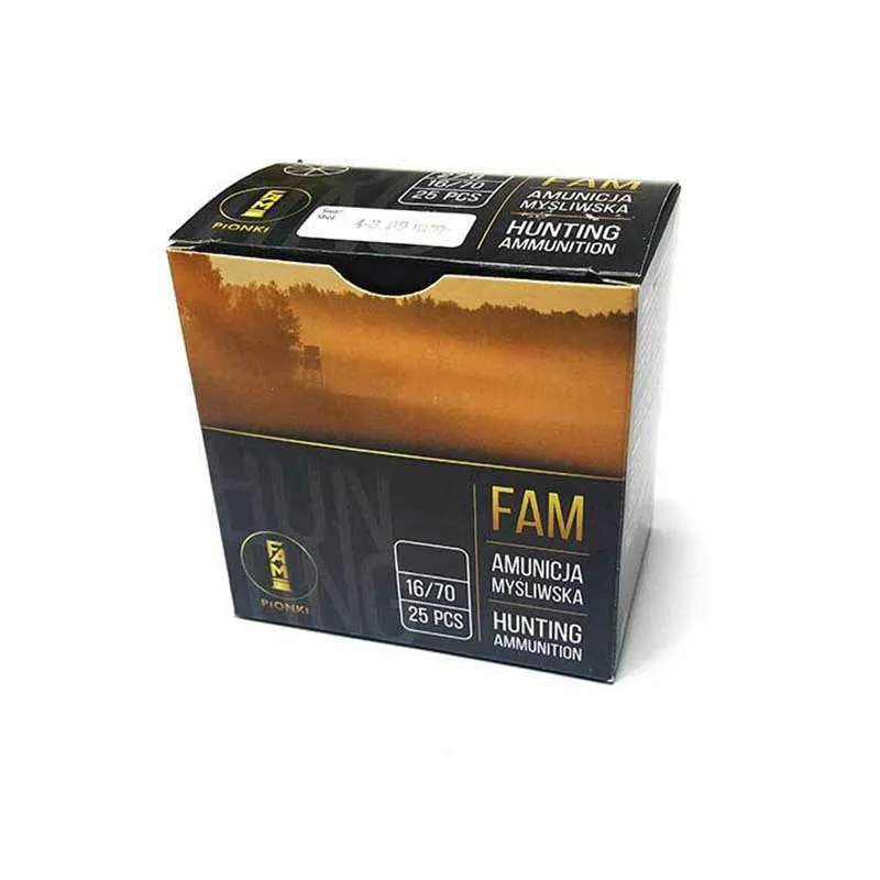 Nb. FAM 16/70 28g 2 - 3,50 mm ZAT