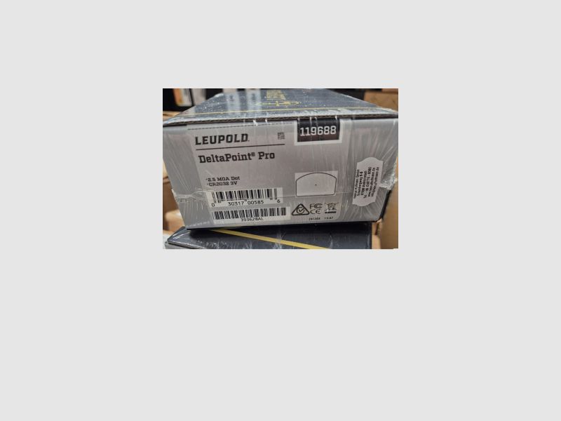 LEUPOLD ROTPUNKTVISIER DELTAPOINT PRO 2,5 MOA DOT MATT